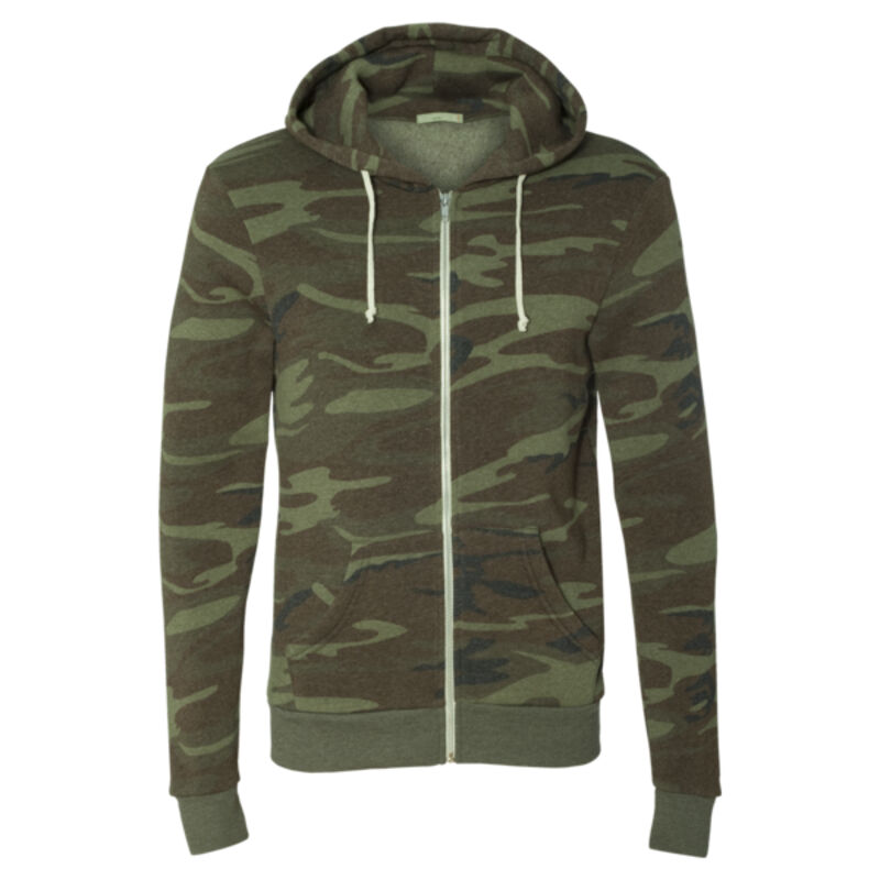 Rocky Eco-Fleece Full-Zip Hooded Sweatshirt Thumbnail