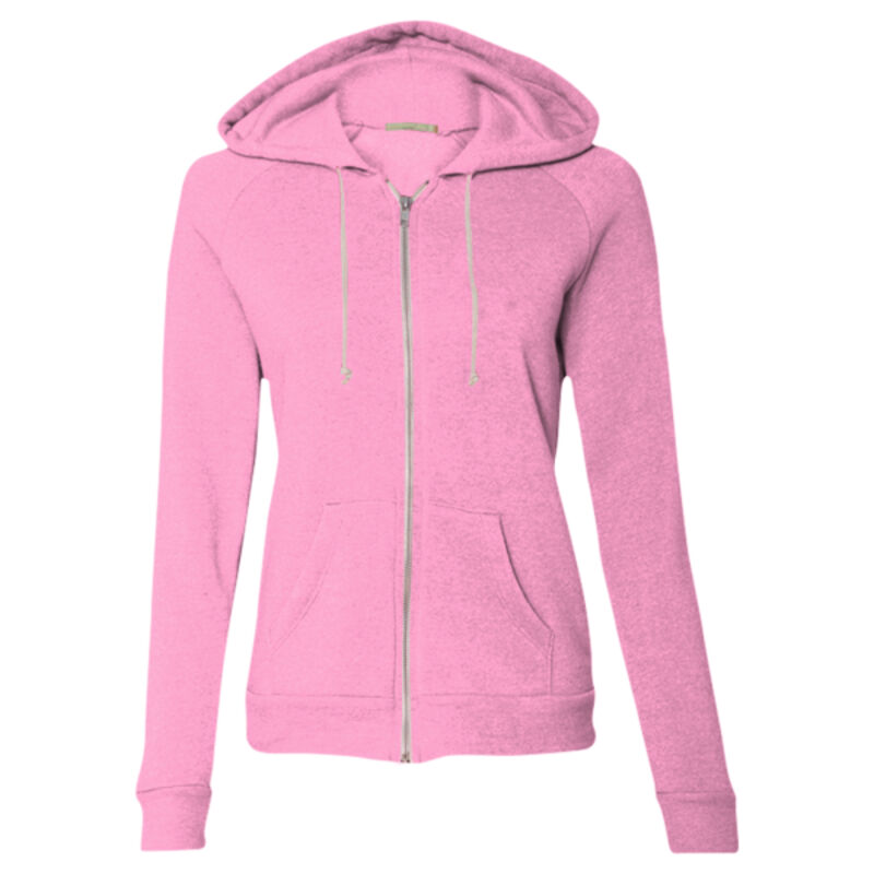 Eco-Fleece™ Women's Adrian Hooded Full-Zip Sweatshirt Thumbnail