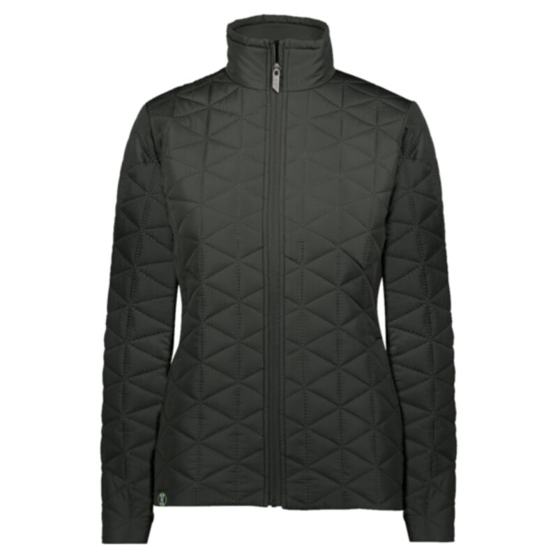 Women's Repreve® Eco Quilted Jacket Thumbnail