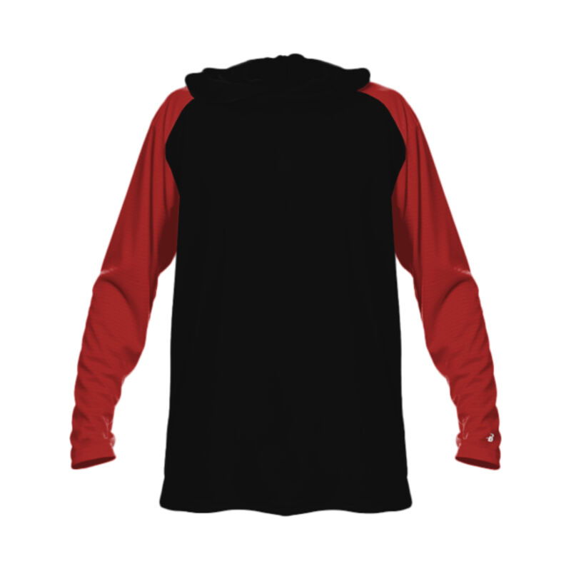 Men's Breakout Hooded Long Sleeve T-Shirt Thumbnail