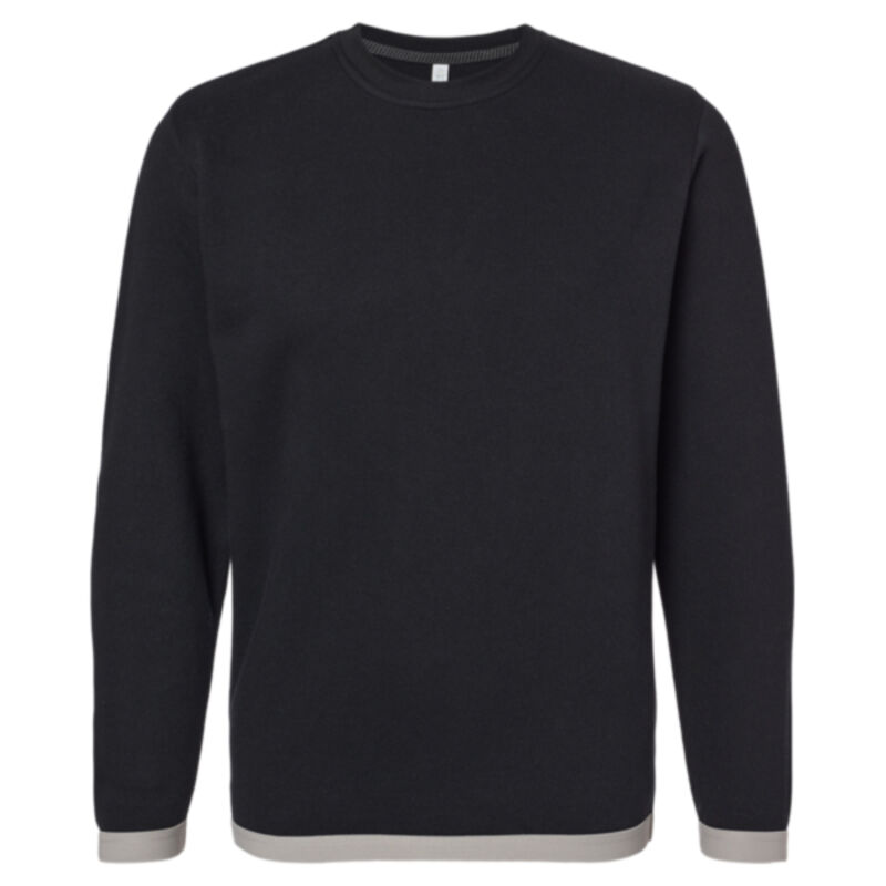 Unisex The Statement Fleece Crewneck Sweatshirt Thumbnail