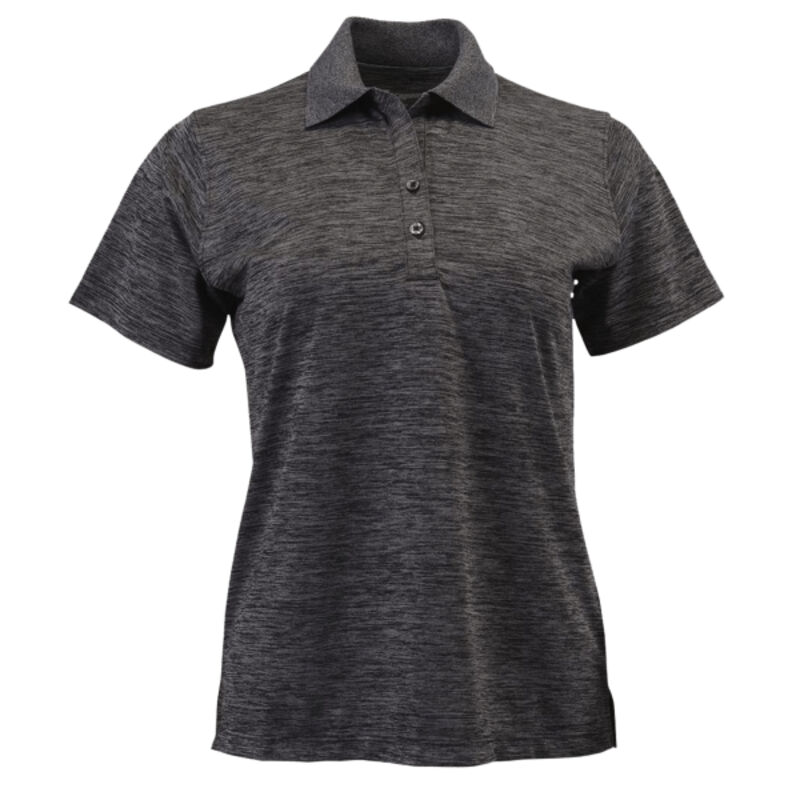 Women's Dakota Striated Heather Polo Thumbnail