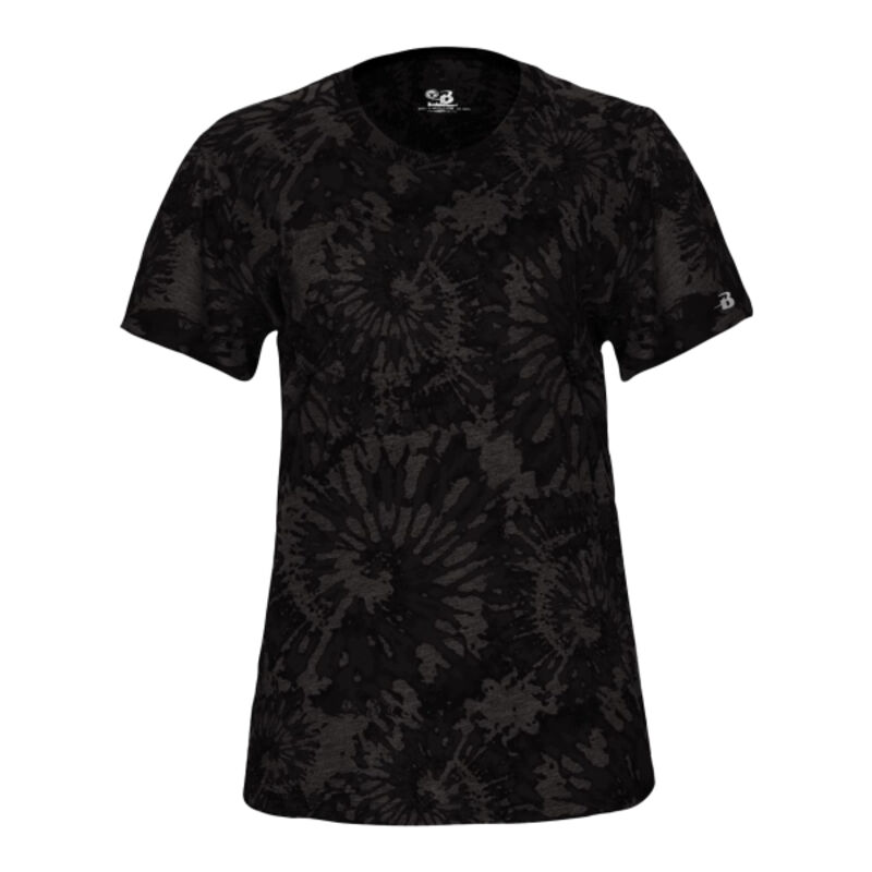 Women's Tie-Dyed Tri-Blend T-Shirt Thumbnail