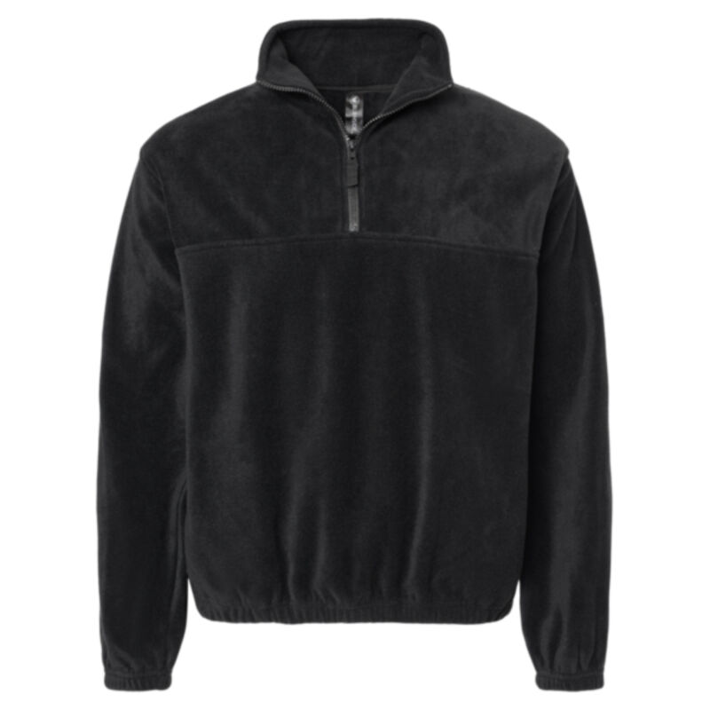 Men's Polar Fleece Quarter-Zip Pullover Thumbnail