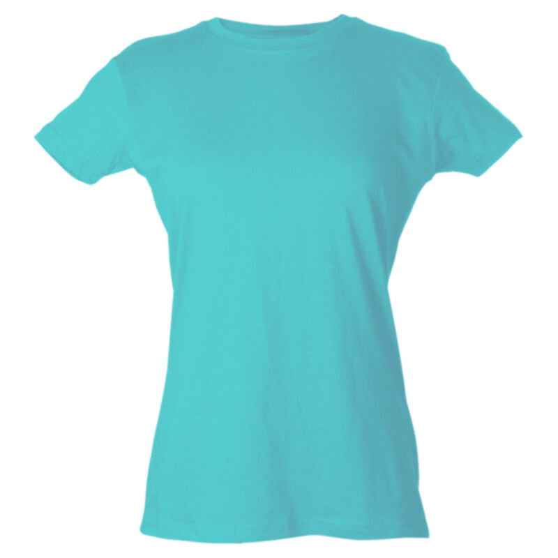 Women's Fine Jersey Slim Fit T-Shirt Thumbnail