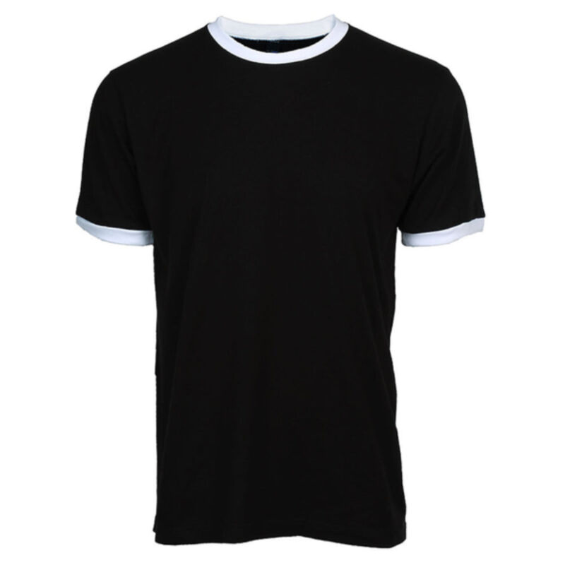 Unisex Fine Jersey Ringer T-Shirt Thumbnail