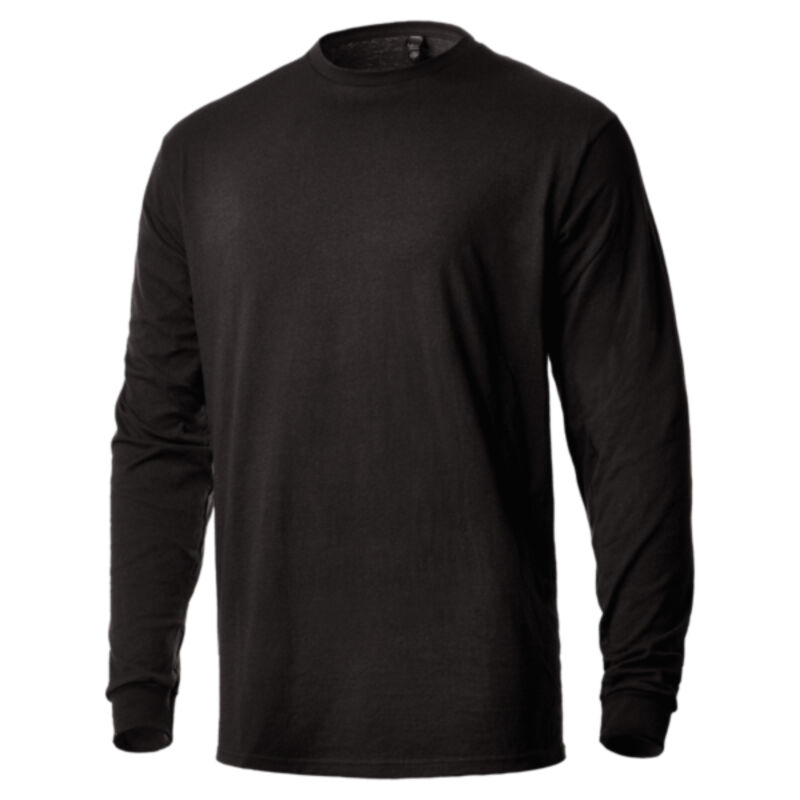 Unisex Heavyweight Jersey Long Sleeve T-Shirt Thumbnail