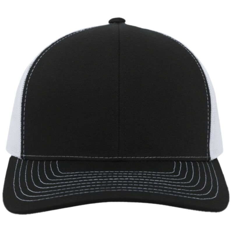 Contrast Stitch Trucker Snapback Thumbnail
