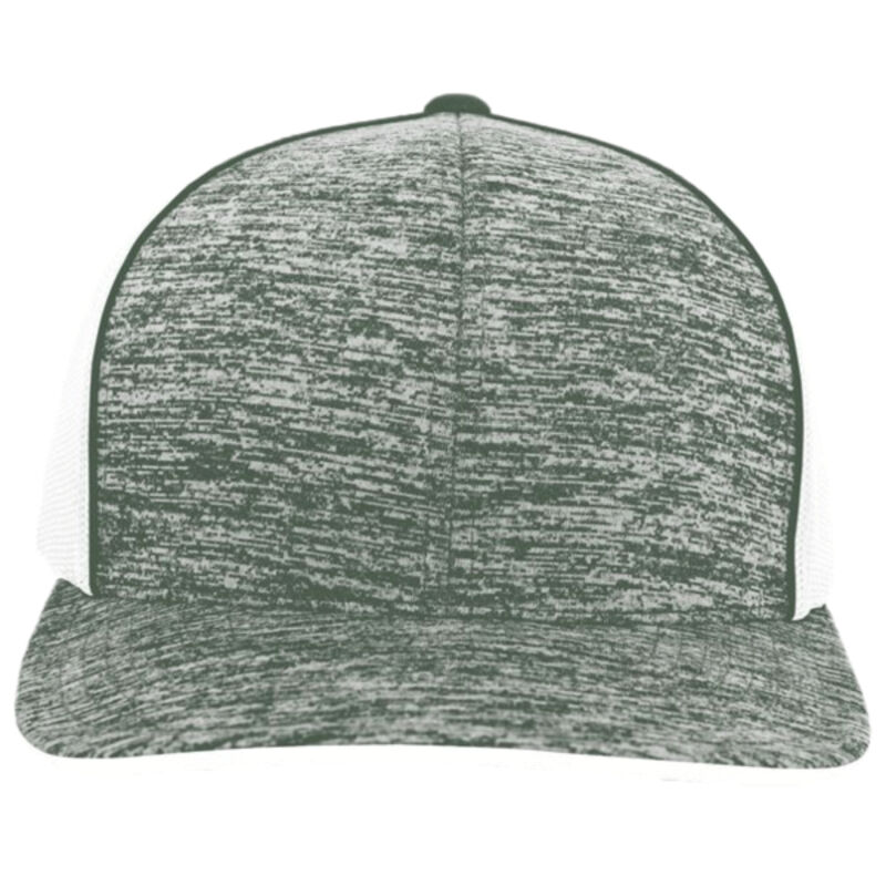 Aggressive Heather Trucker Snapback Cap Thumbnail