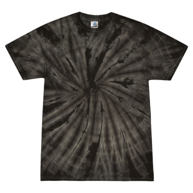 Unisex Multi-Color Tie-Dyed T-Shirt Thumbnail