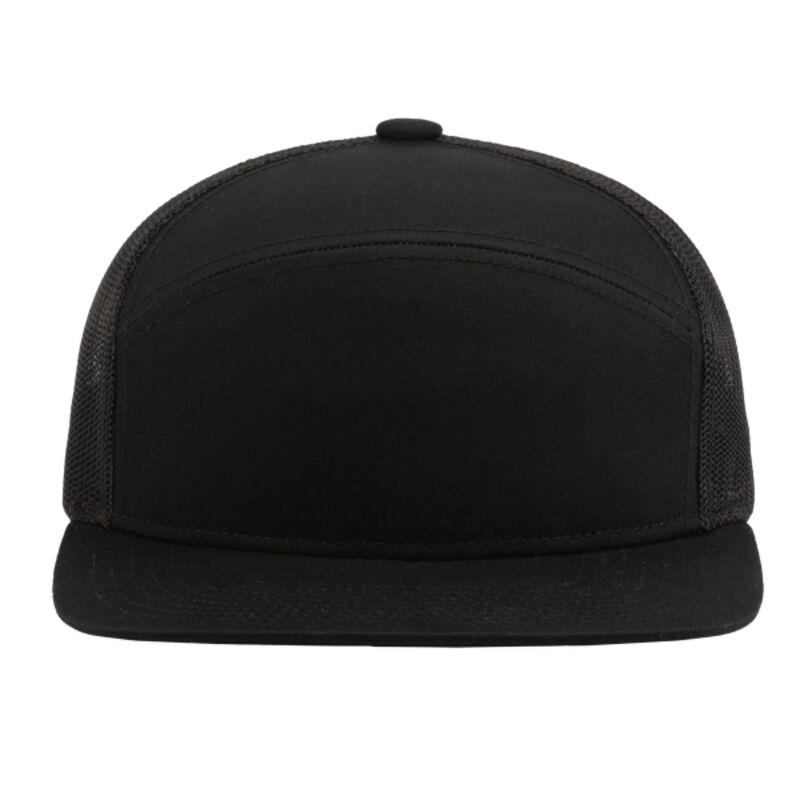 6-Panel Arch Trucker Snapback Cap Thumbnail