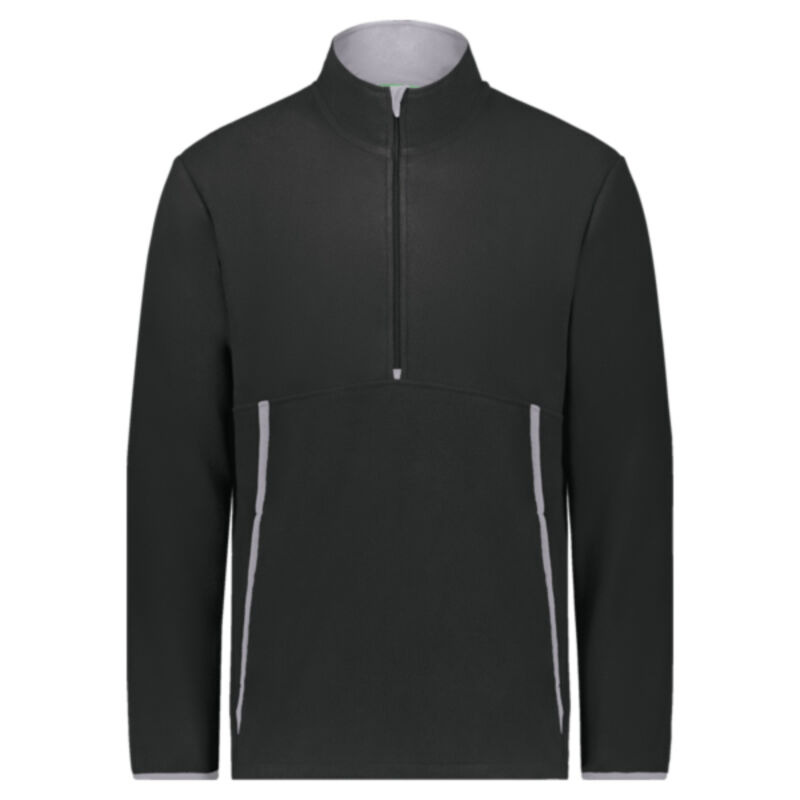Unisex Eco Revive™ Polar Fleece Quarter-Zip Pullover Thumbnail