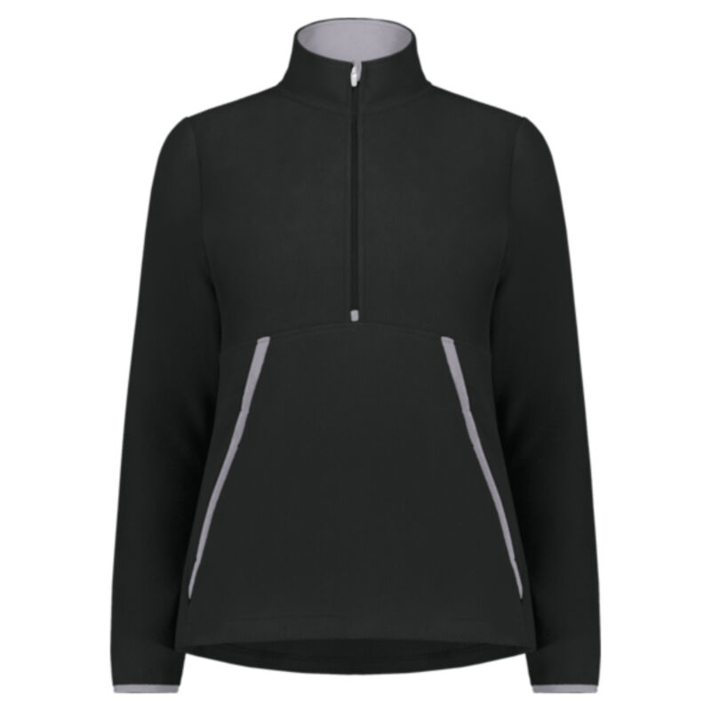 Women's Eco Revive™ Polar Fleece Quarter-Zip Pullover Thumbnail