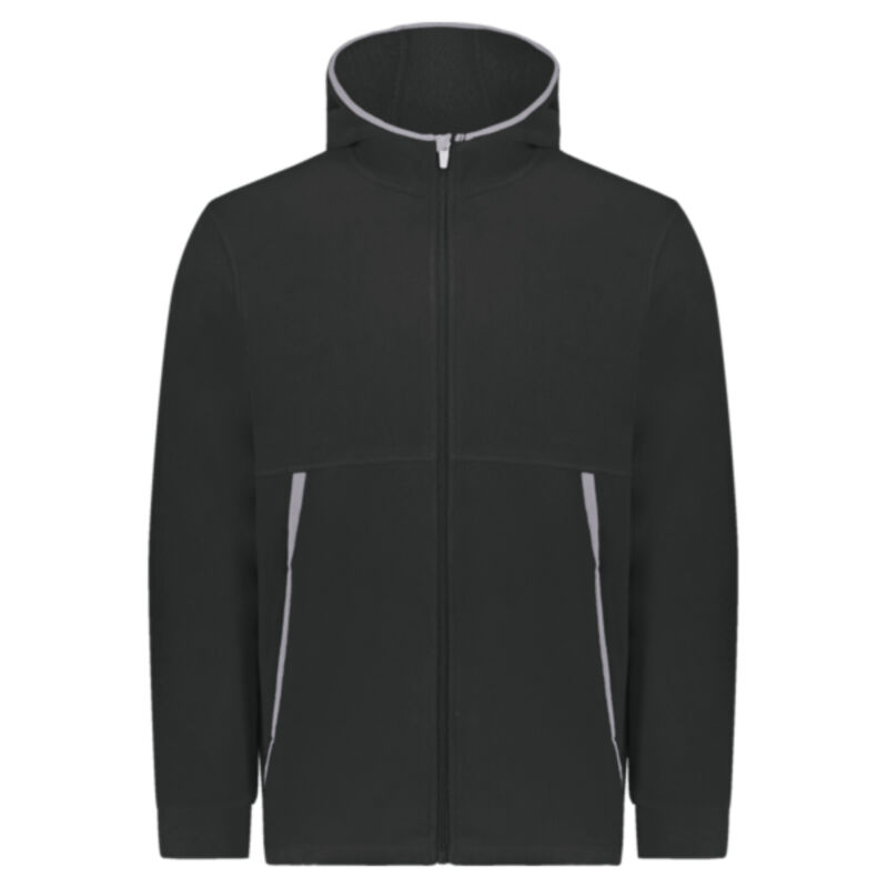 Unisex Eco Revive™ Polar Fleece Hooded Full-Zip Jacket Thumbnail