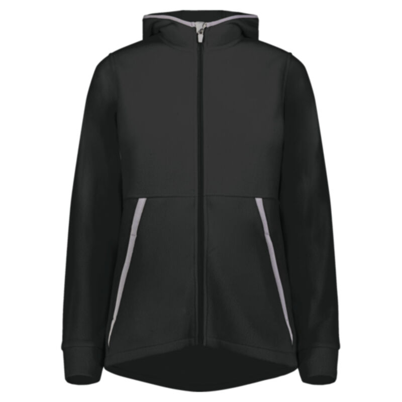 Women's Eco Revive™ Polar Fleece Hooded Full-Zip Jacket Thumbnail
