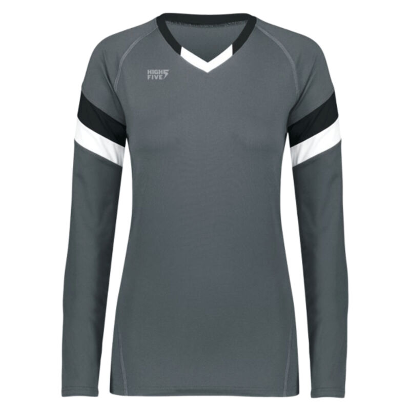 Girls TruHit Tri-Color Long Sleeve Jersey Thumbnail