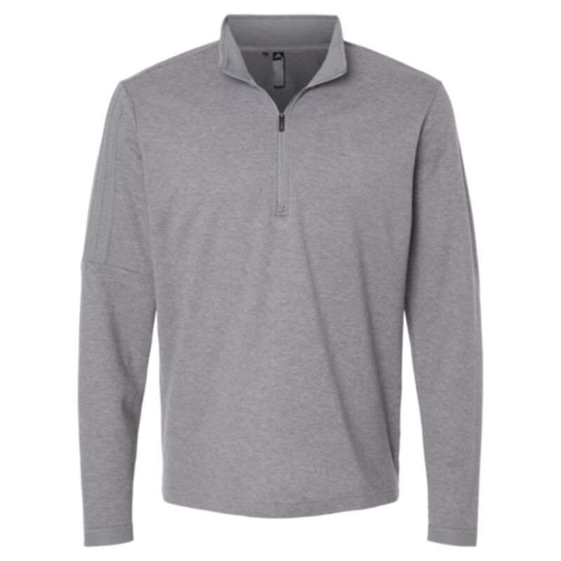 Men's 3-Stripes Quarter-Zip Sweater Pullover Thumbnail