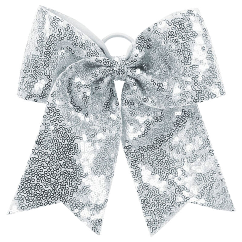 Sequin Cheer Hair Bow Thumbnail
