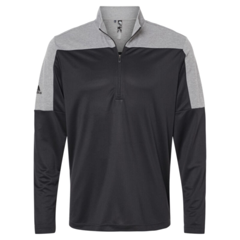 Men's Ultimate365 Lightweight Colorblocked Quarter-Zip Pullover Thumbnail