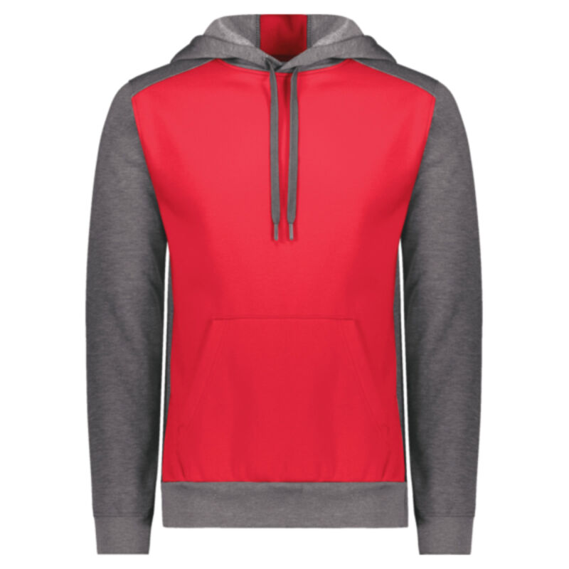 Unisex Eco Revive™ Three-Season Triblend Fleece Hooded Sweatshirt Thumbnail