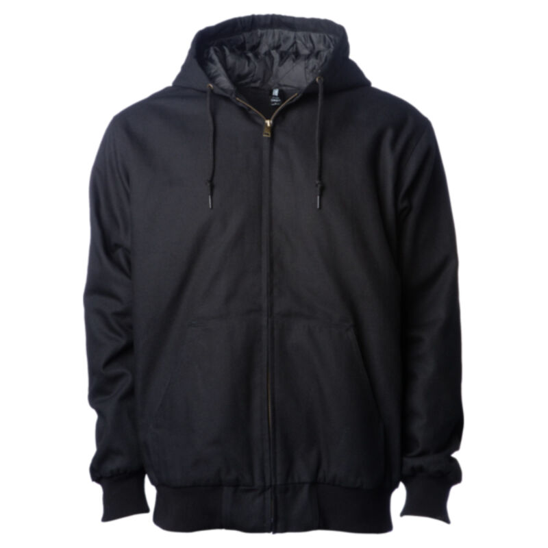 Men's Insulated Canvas Workwear Jacket Thumbnail