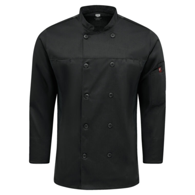 Deluxe Airflow Chef Coat Thumbnail