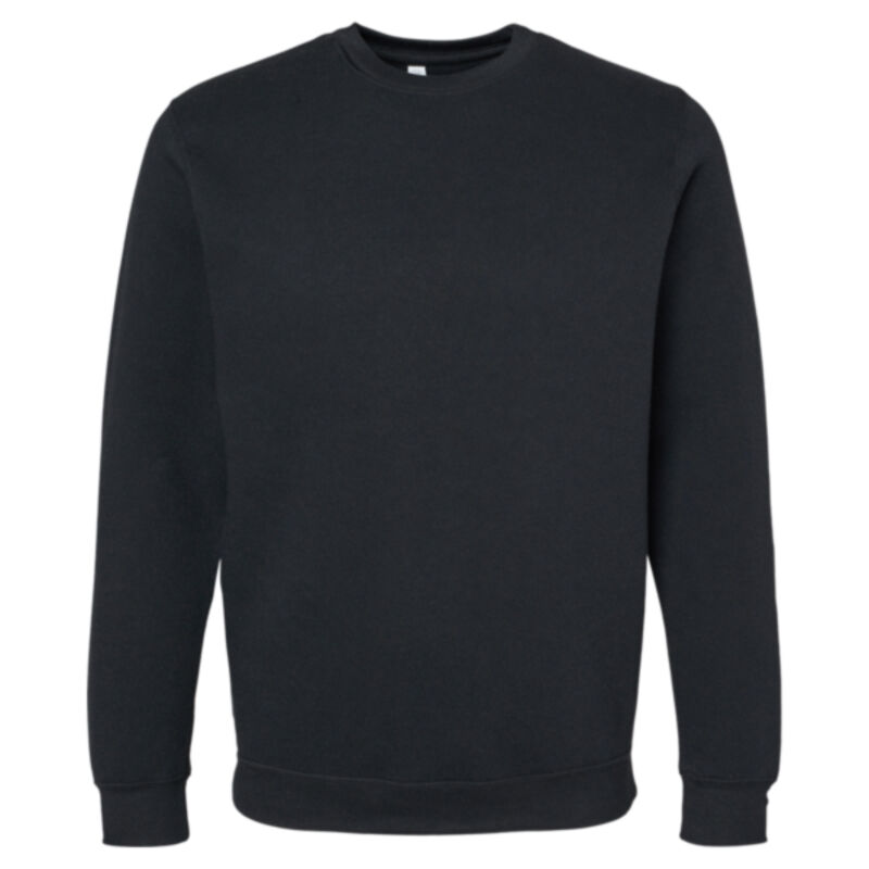 Unisex Elevated Fleece Crewneck Sweatshirt Thumbnail