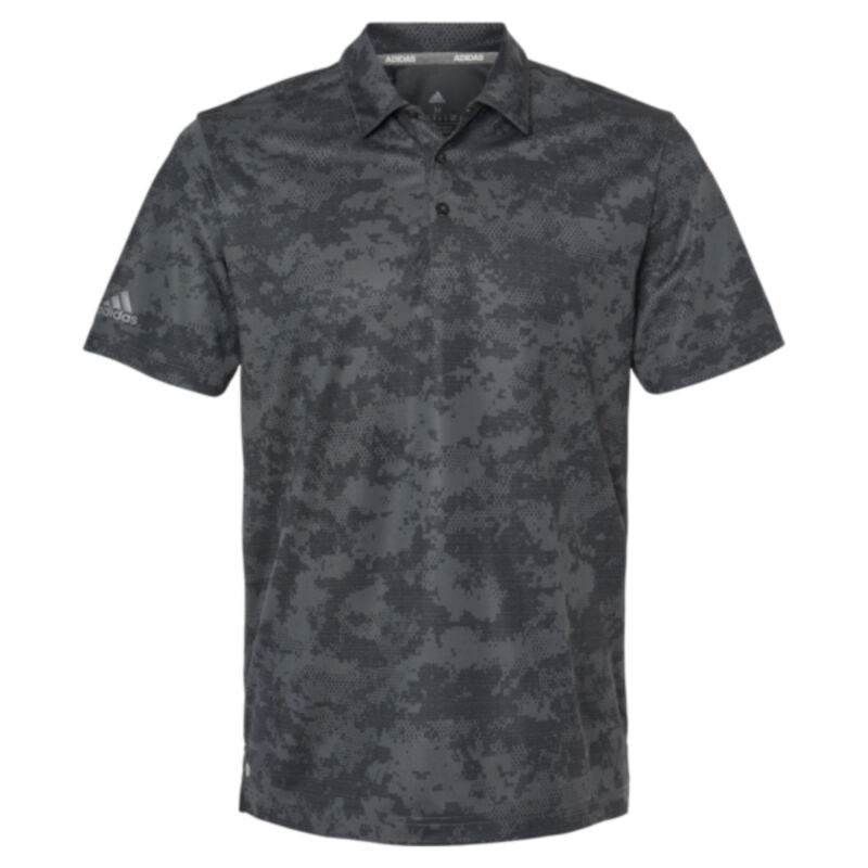 Men's All Over Camo Print Polo Thumbnail