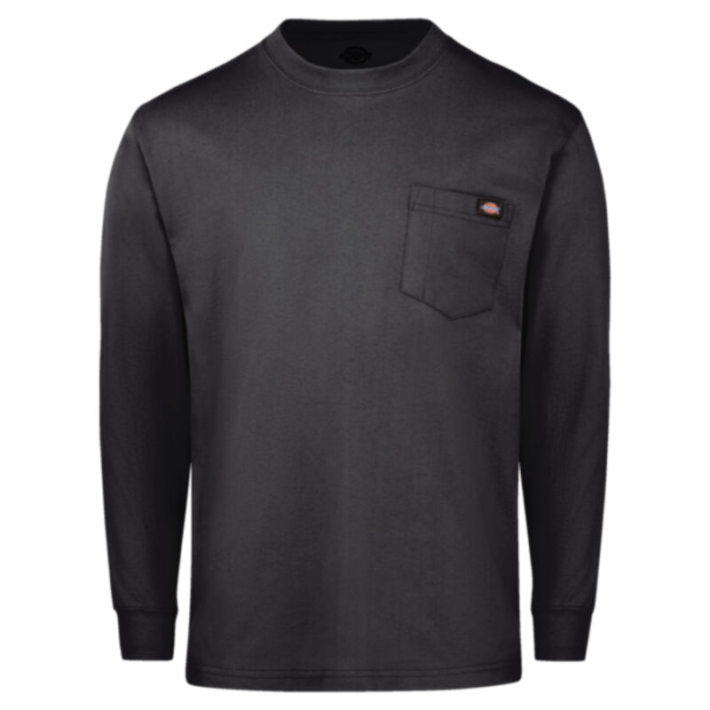 Men's Traditional Heavyweight Long Sleeve T-Shirt Thumbnail