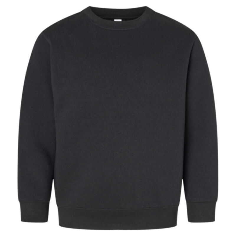 Youth Elevated Fleece Crewneck Sweatshirt Thumbnail