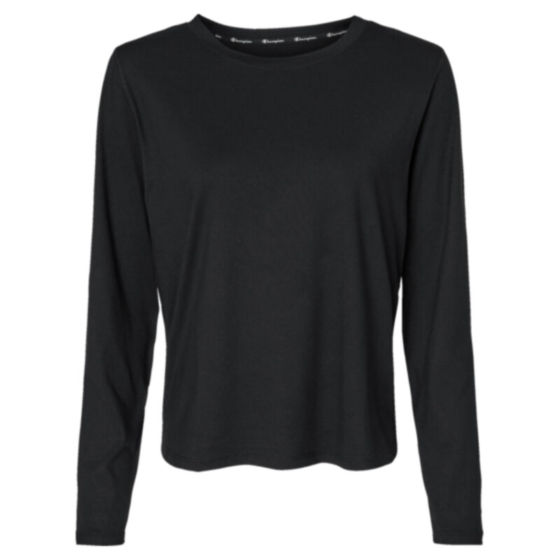 Women's Sport Soft Touch Long Sleeve T-Shirt Thumbnail