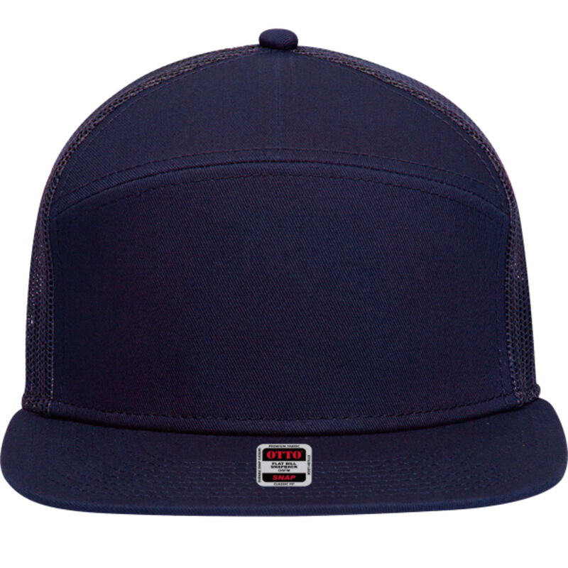 OTTO CAP "OTTO SNAP" 7 Panel Pro Style Mesh Back Trucker Snapback Hat Thumbnail