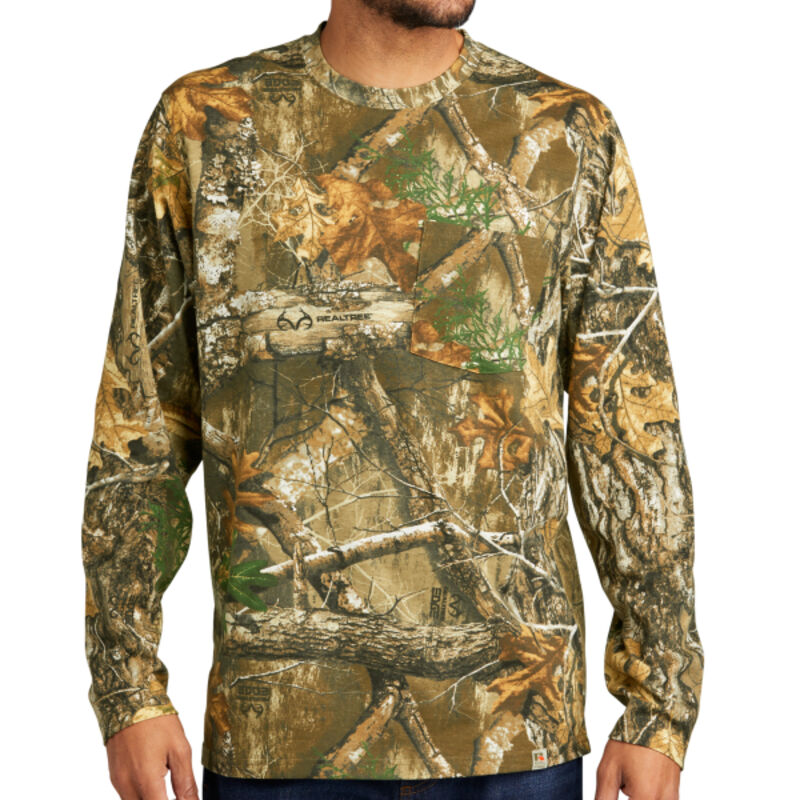 Realtree ® Long Sleeve Pocket Tee Thumbnail