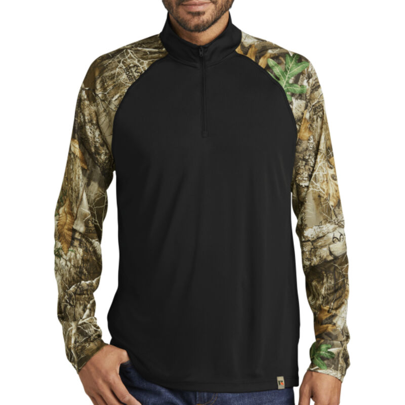 Realtree ® Colorblock Performance 1/4 Zip Thumbnail