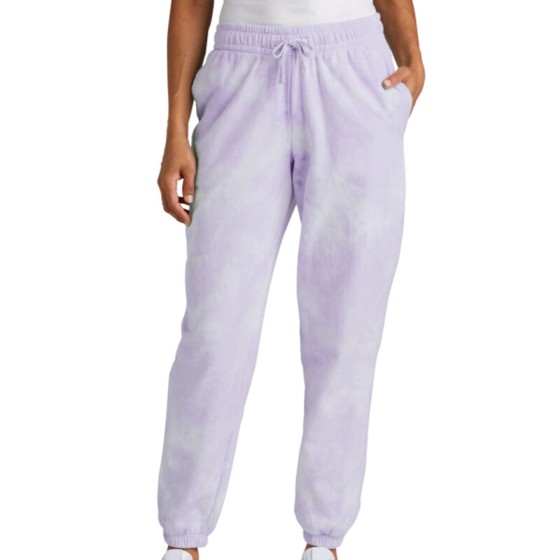 Cloud Tie Dye Sweatpant Thumbnail