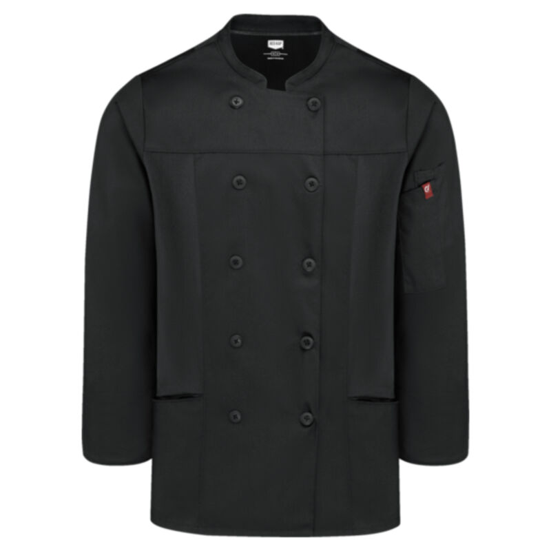 Women's Deluxe Airflow Chef Coat Thumbnail