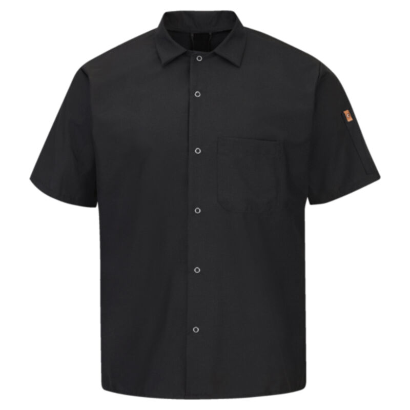 Mimix™ Short Sleeve Cook Shirt with OilBlok Thumbnail