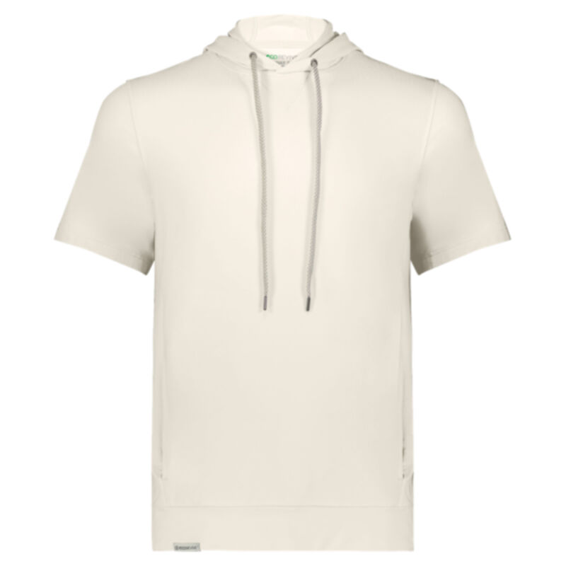 Men's Eco Revive™ Ventura Soft Knit Short Sleeve Hooded Sweatshirt Thumbnail