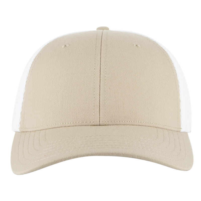 OTTO CAP "OTTO FLEX" Fitted 6 Panel Low Profile Mesh Back Trucker Hat Thumbnail