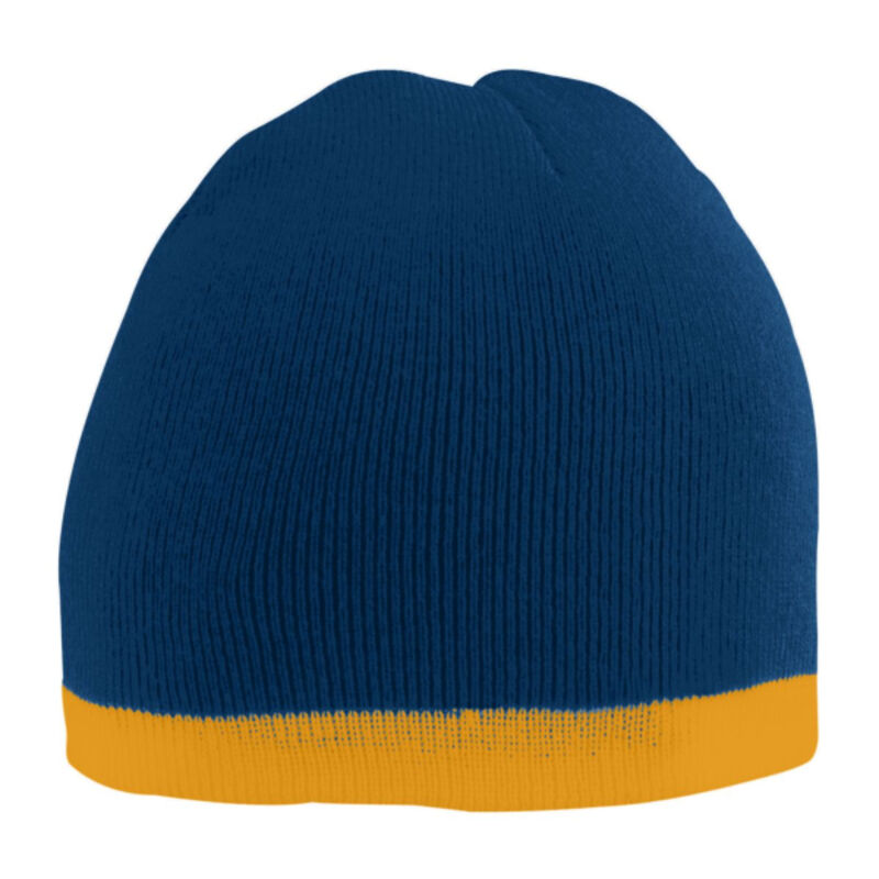 Two-Tone Knit Beanie Thumbnail