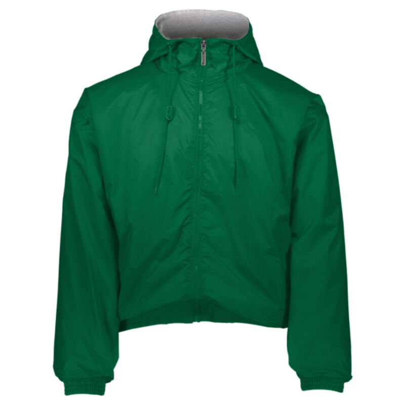 Youth Hooded Taffeta Jacket/Fleece Lined Thumbnail