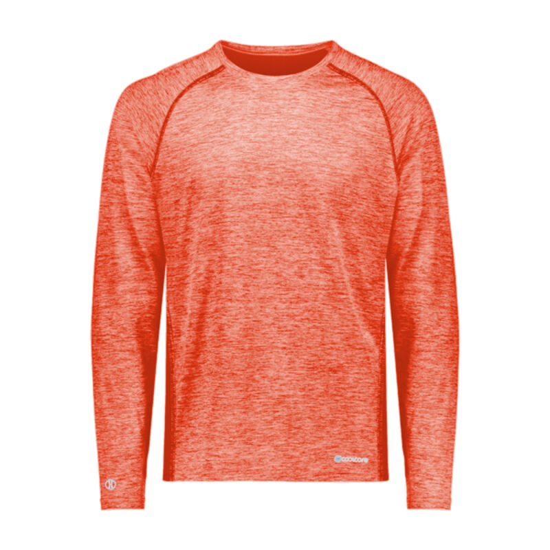 Electrify Long Sleeve Tee Powered by Coolcore(r) Thumbnail