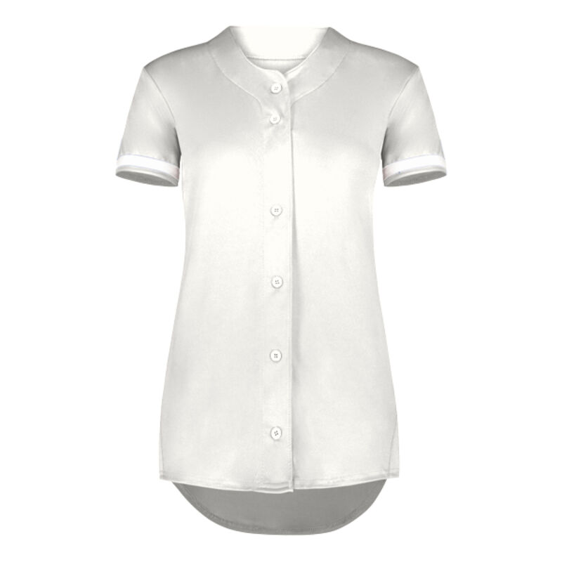 Ladies Cutter+ Full Button Softball Jersey Thumbnail