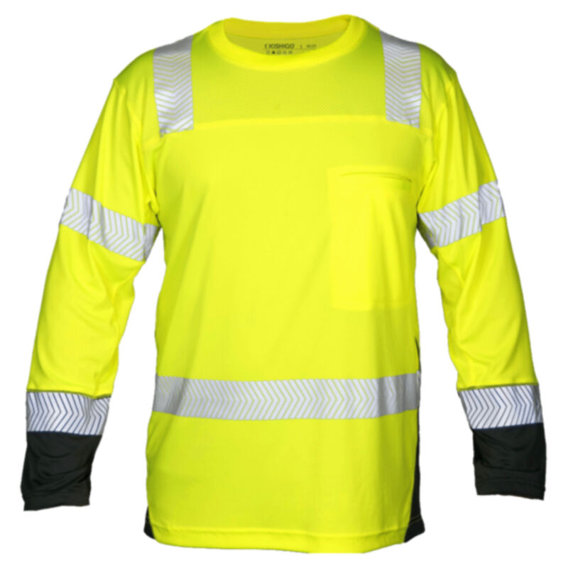 Unisex Premium Black Series® Cool Touch Class 3 Long Sleeve T-Shirt Thumbnail