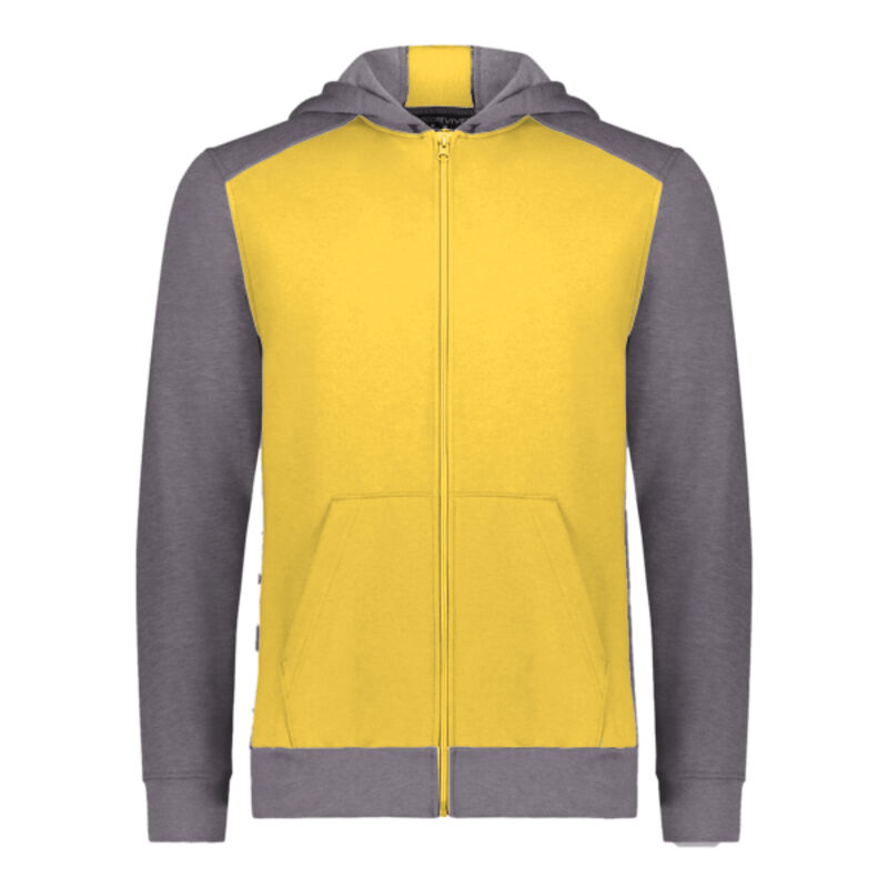 Youth Three-Season Fleece Full Zip Hoodie Thumbnail