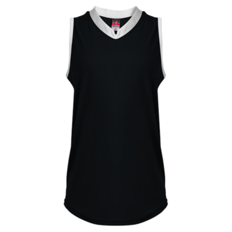 Women's Slide Fastpitch V-Neck Sleeveless Jersey Thumbnail