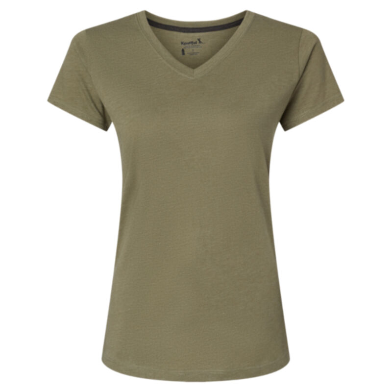 Women's RecycledSoft™ V-Neck T-Shirt Thumbnail
