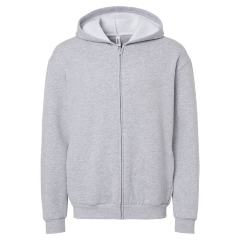 Unisex ReFlex Fleece Full-Zip Hoodie Sweatshirt Thumbnail