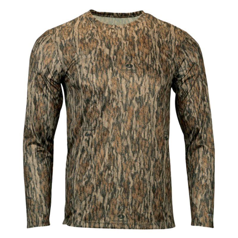 Men's Oxford Performance Camo Print Long Sleeve T-Shirt Thumbnail
