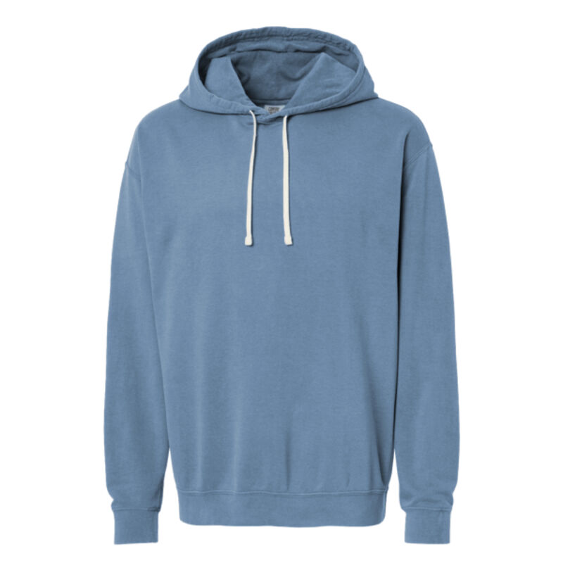 Unisex Garment-Dyed Lightweight Fleece Hooded Sweatshirt Thumbnail